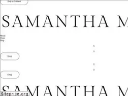 Sites similar to samanthamadeo.com