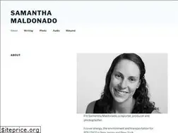 Sites similar to samanthamaldonado.com