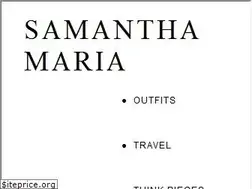 Sites similar to samanthamariaofficial.com