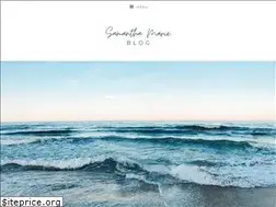 Sites similar to samanthamarieblog.com