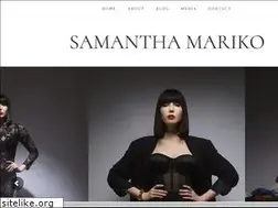 Sites similar to samanthamariko.com