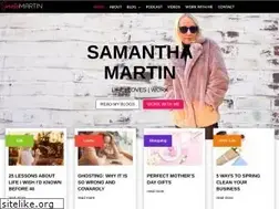 Sites similar to samanthamartin.co.uk