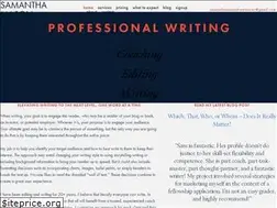Sites similar to samanthamasonfreelancer.com