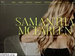 Sites similar to samanthamcfarlen.com