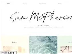 Sites similar to samanthamcpherson.net