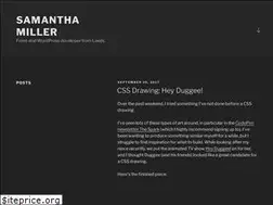 Sites similar to samanthamiller.co.uk