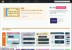 Sites similar to samanthaming.com