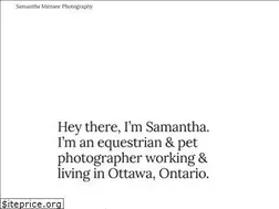 Sites similar to samanthamirzaee.com