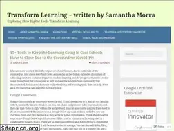 Sites similar to samanthamorra.com