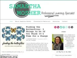 Sites similar to samanthamosher.com