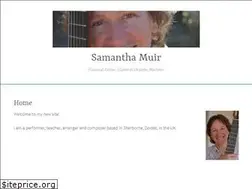 Sites similar to samanthamuir.com