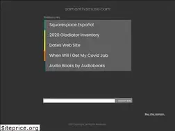 Sites similar to samanthamuse.com