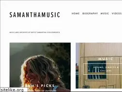 Sites similar to samanthamusic.com