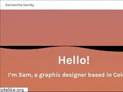 Sites similar to samanthaownby.com