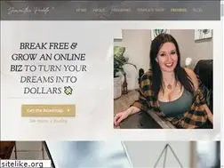 Sites similar to samanthapeddle.com