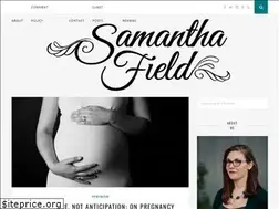 Sites similar to samanthapfield.com