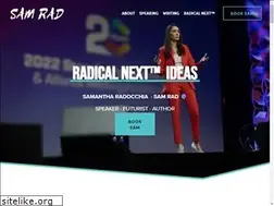 Sites similar to samantharadocchia.com