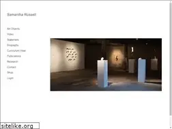 Sites similar to samantharussellfineart.com