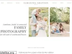 Sites similar to samanthashannonphotography.com