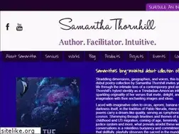 Sites similar to samanthaspeaks.com