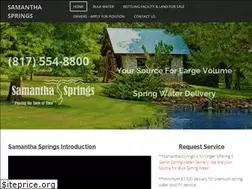Sites similar to samanthasprings.com