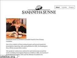 Sites similar to samanthasunne.com