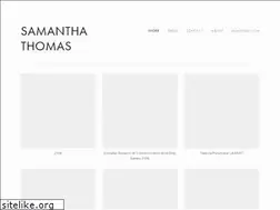 Sites similar to samanthathomasart.com