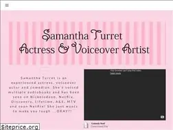 Sites similar to samanthaturret.com