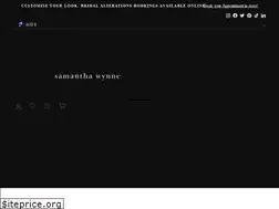Sites similar to samanthawynne.com.au