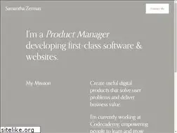Sites similar to samanthazerman.com