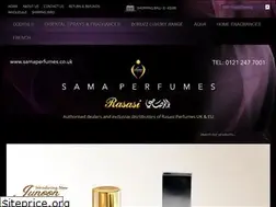 Sites similar to samaperfumes.co.uk