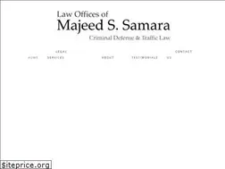 Sites similar to samaralaw.com