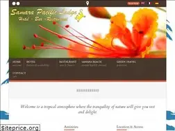 Sites similar to samarapacificlodge.com