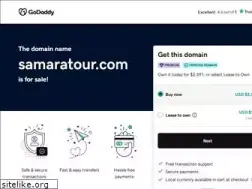 Sites similar to samaratour.com