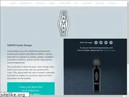 Sites similar to samaraudiodesign.com