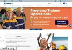 Sites similar to samarco.com