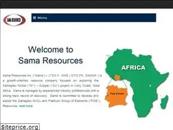 Sites similar to samaresources.com