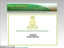 Sites similar to samarhospitality.com