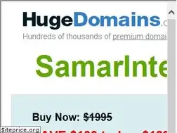Sites similar to samarinternational.com