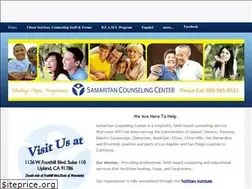 Sites similar to samaritancounselingupland.org