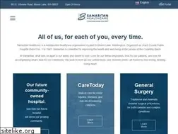 Sites similar to samaritanhealthcare.com