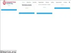 Sites similar to samaritanhospital.in