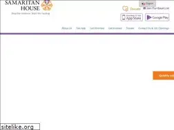 Sites similar to samaritanhouseva.org