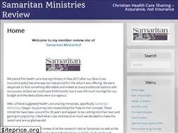 Sites similar to samaritanministriesreview.com