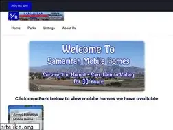 Sites similar to samaritanmobilehomes.com