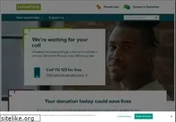 Sites similar to samaritans.org