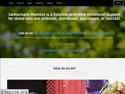 Sites similar to samaritansmumbai.com