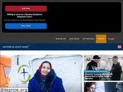 Sites similar to samaritanspurse.ca
