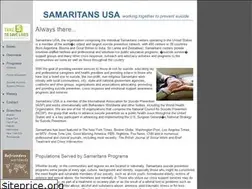 Sites similar to samaritansusa.org