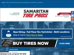 Sites similar to samaritantire.com